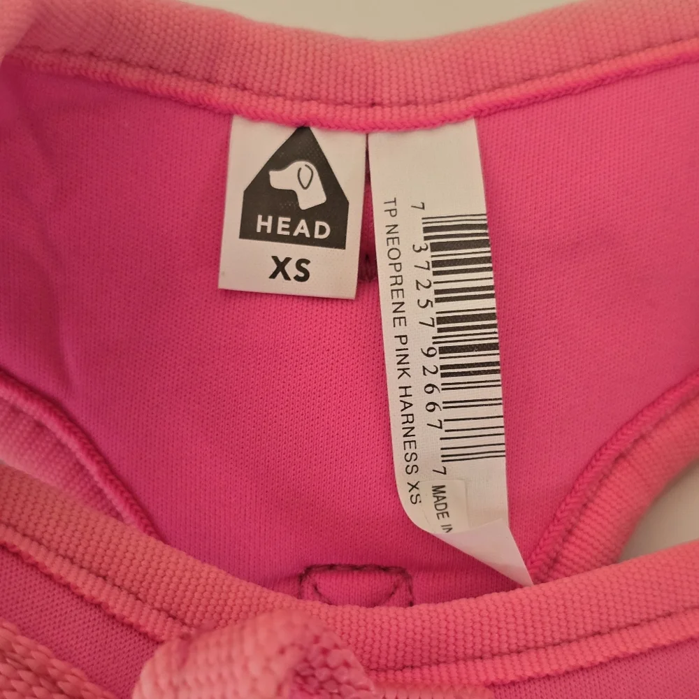 TOP PAW Pink Dog Harness XSMALL